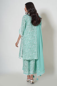 Unstitched 3 Piece Printed Cambric