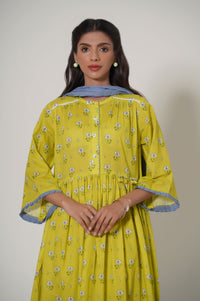 Unstitched 3 Piece Printed Cambric Suit