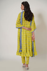 Unstitched 3 Piece Printed Cambric Suit