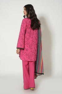 Unstitched 3 Piece Printed Cambric Suit