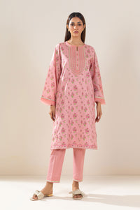 Stitched 3 Piece Embroidered Lawn Suit
