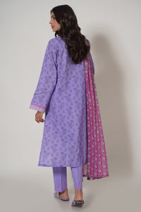 Stitched 3 Piece Printed Lawn Suit
