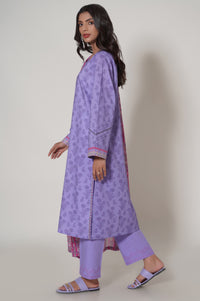 Stitched 3 Piece Printed Lawn Suit