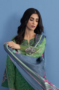 Unstitched 3 Piece Embroidered Khaddar Suit