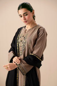 Unstitched 3 Piece Embroidered Multi Neps Suit
