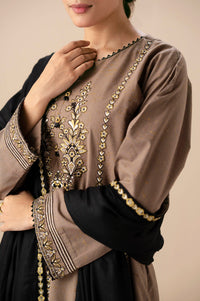 Unstitched 3 Piece Embroidered Multi Neps Suit