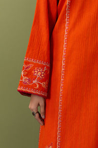 Unstitched 3 Piece Textured Slub Suit