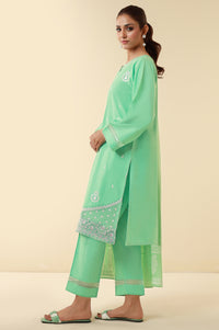 Unstitched 3 Piece Embroidered Lawn Suit