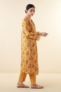 Stitched 3 Piece Printed Lawn Suit
