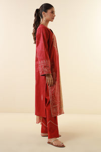 Stitched 3 Piece Printed Lawn Suit