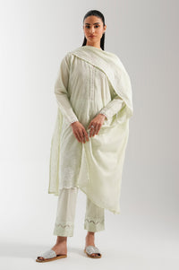 UNSTITCHED EMBROIDERED SUIT