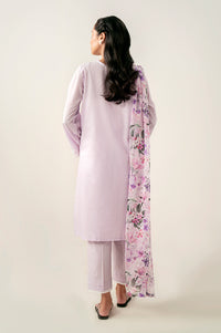 Unstitched 3 Piece Embroidered Chikankari Lawn Suit