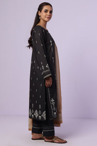 Stitched 3 Piece Paste Printed Dobby Mysuri Suit