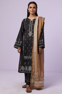 Stitched 3 Piece Paste Printed Dobby Mysuri Suit