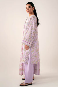 Stitched 3 Piece Printed Lawn Suit