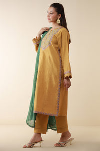 Unstitched 3 Piece Embroidered Textured Lawn Suit