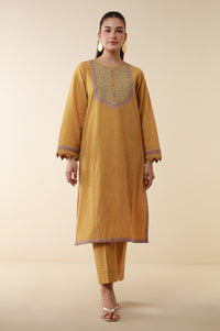 Unstitched 3 Piece Embroidered Textured Lawn Suit
