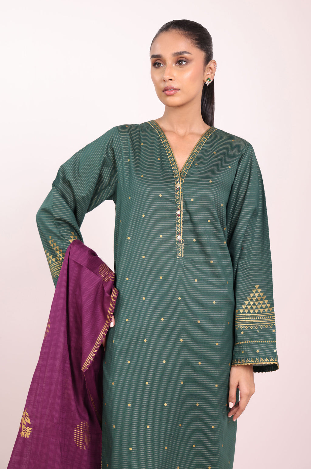 Unstitched 3 Piece Paste Printed Dobby Mysuri Suit