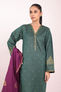 Unstitched 3 Piece Paste Printed Dobby Mysuri Suit