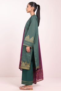Unstitched 3 Piece Paste Printed Dobby Mysuri Suit