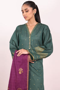 Unstitched 3 Piece Paste Printed Dobby Mysuri Suit
