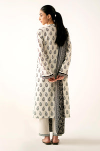 Stitched 3 Piece Printed Lawn Suit
