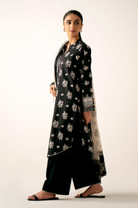 Stitched 3 Piece Printed Lawn Suit