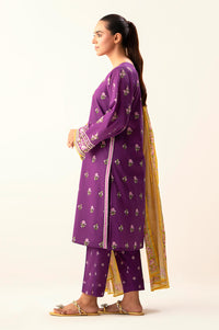 Unstitched 3 Piece Printed Lawn Suit