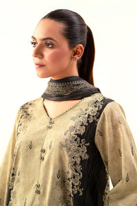 Unstitched 3 Piece Printed Lawn Suit