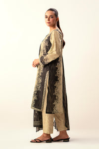 Unstitched 3 Piece Printed Lawn Suit