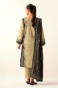 Unstitched 3 Piece Printed Lawn Suit