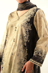 Unstitched 3 Piece Printed Lawn Suit