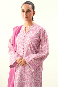 Unstitched 3 Piece Printed Lawn Suit