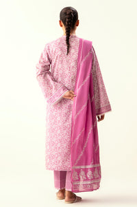 Unstitched 3 Piece Printed Lawn Suit