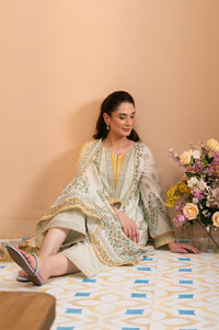 Unstitched 3 Piece Printed Lawn Suit
