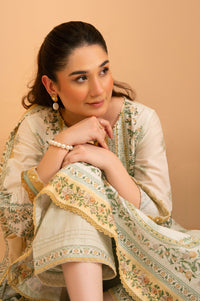 Unstitched 3 Piece Printed Lawn Suit
