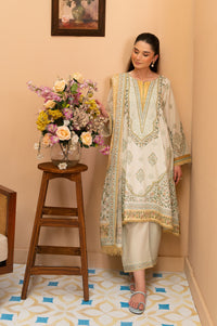 Unstitched 3 Piece Printed Lawn Suit