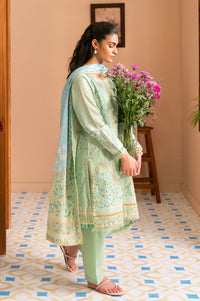 Unstitched 3 Piece Printed Lawn Suit