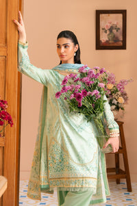 Unstitched 3 Piece Printed Lawn Suit