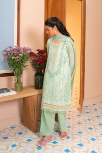 Unstitched 3 Piece Printed Lawn Suit