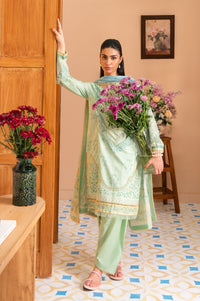 Unstitched 3 Piece Printed Lawn Suit