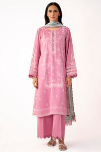 Unstitched 3 Piece Printed Lawn Suit