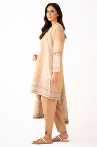 Unstitched 3 Piece Printed Lawn Suit