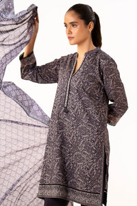 Unstitched 3 Piece Printed Lawn Suit