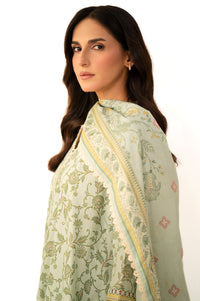 Unstitched 3 Piece Printed Lawn Suit