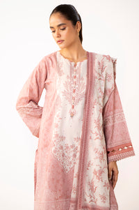 Unstitched 3 Piece Printed Lawn Suit