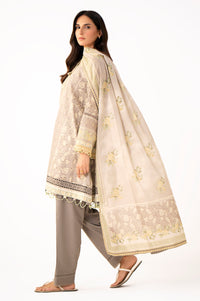 Unstitched 3 Piece Printed Lawn Suit