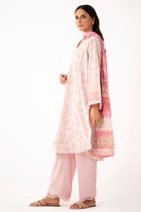Unstitched 3 Piece Printed Lawn Suit