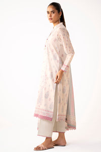 Unstitched 3 Piece Printed Lawn Suit