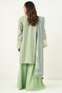 UNSTITCHED EMBROIDERED SUIT